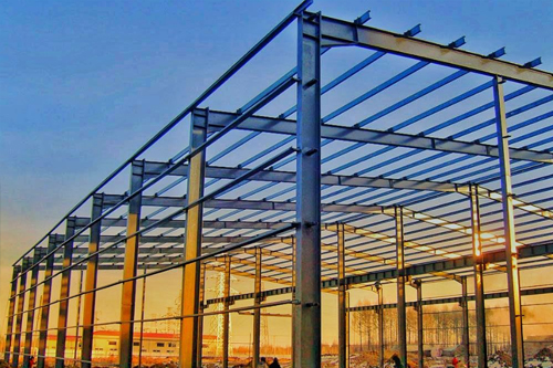 Steel Building Manufacture